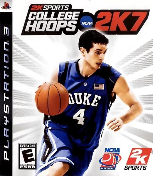 College Hoops 2K7 box art