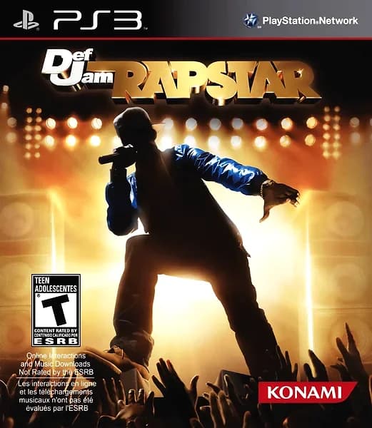 Def Jam Rapstar box art