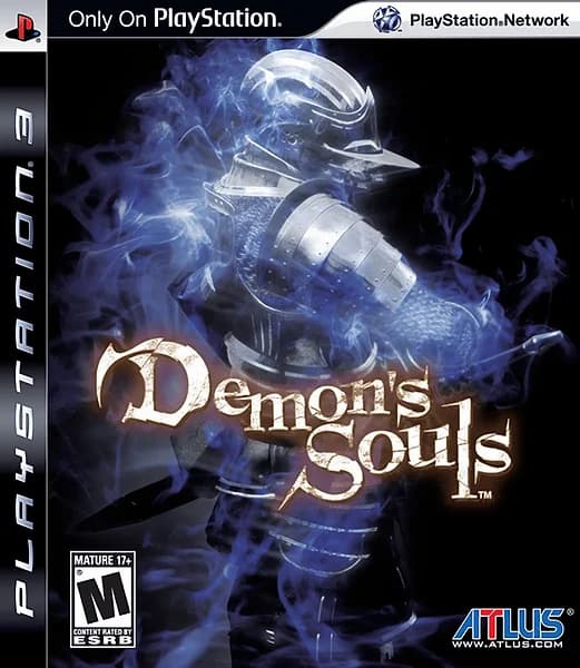 Demon's Souls Box Art