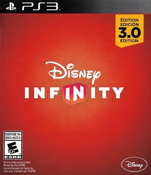Disney Infinity 3.0 Edition Box Art