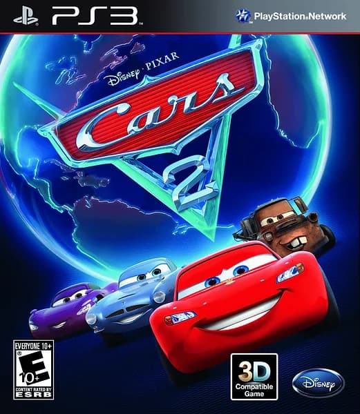 Cars 2 box art