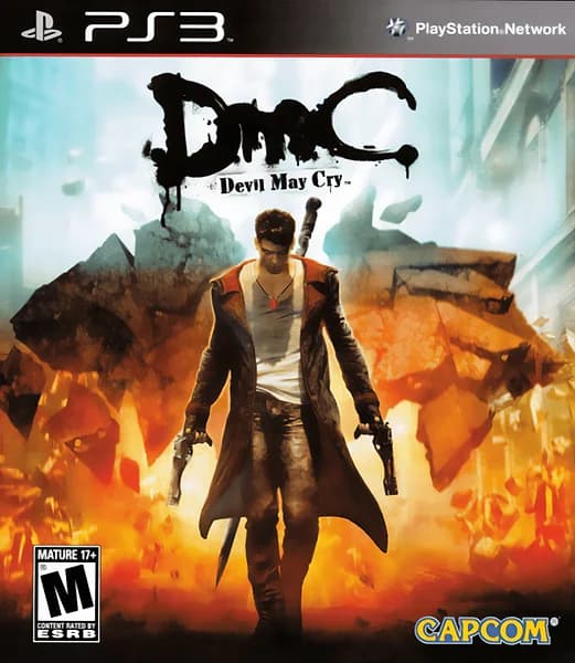 DmC: Devil May Cry box art