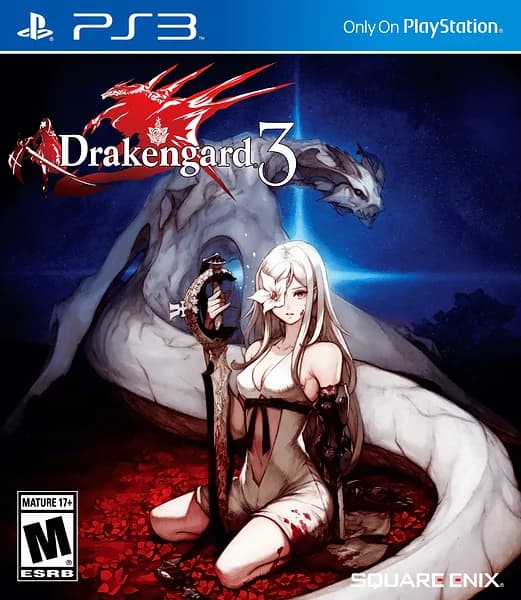 Drakengard 3 box art
