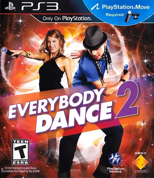 Everybody Dance 2 box art