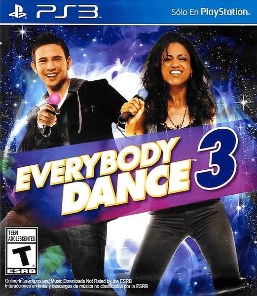 Everybody Dance 3 box art