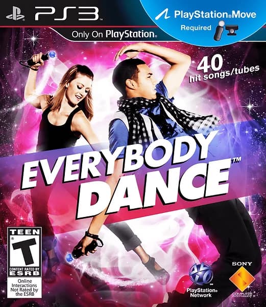 Everybody Dance box art