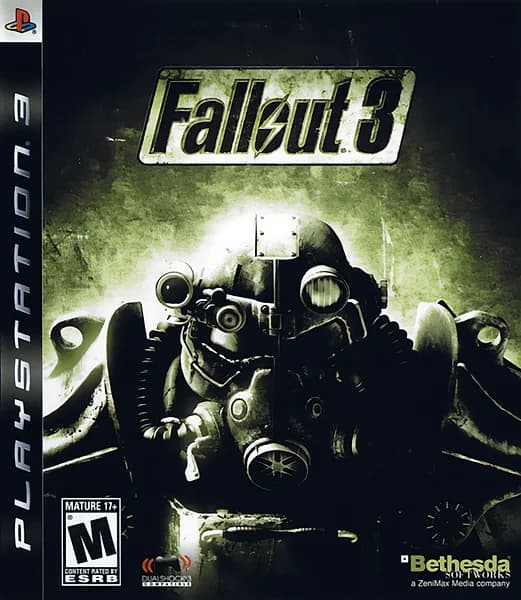 Fallout 3 Box Art