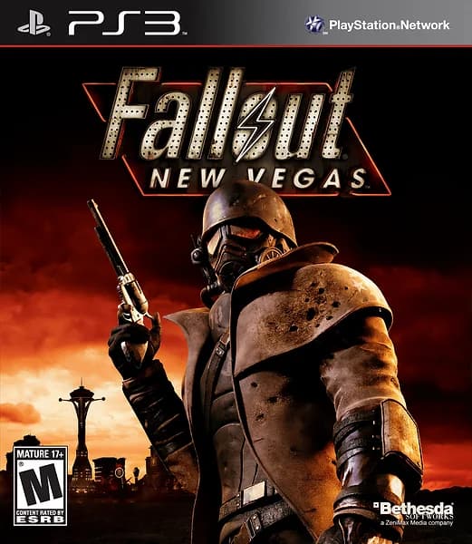 Fallout: New Vegas box art