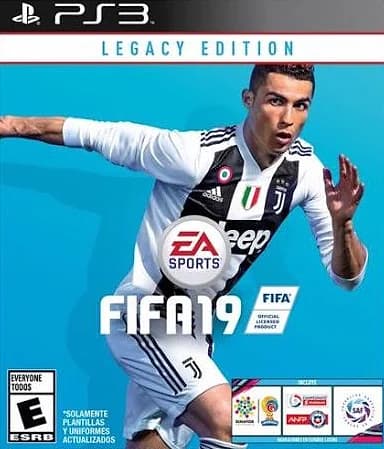FIFA 19 Box Art