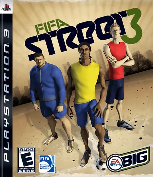 FIFA Street 3 box art