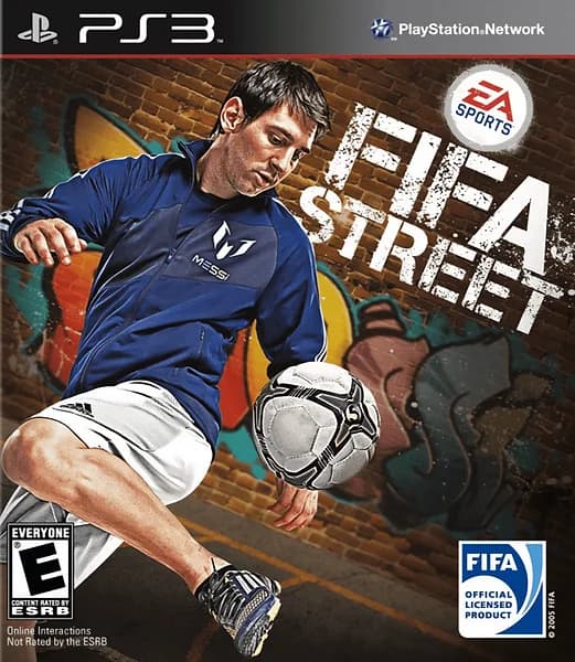 FIFA Street Box Art