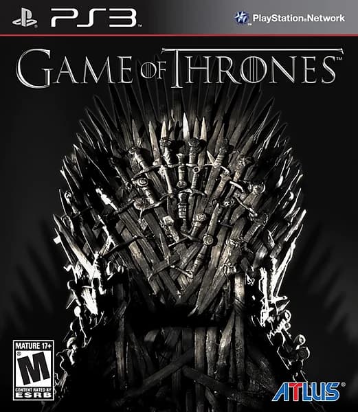 Game of Thrones box art