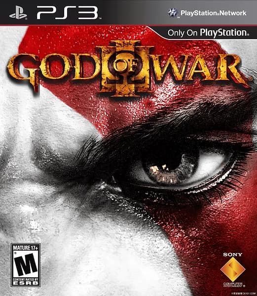 God of War III box art