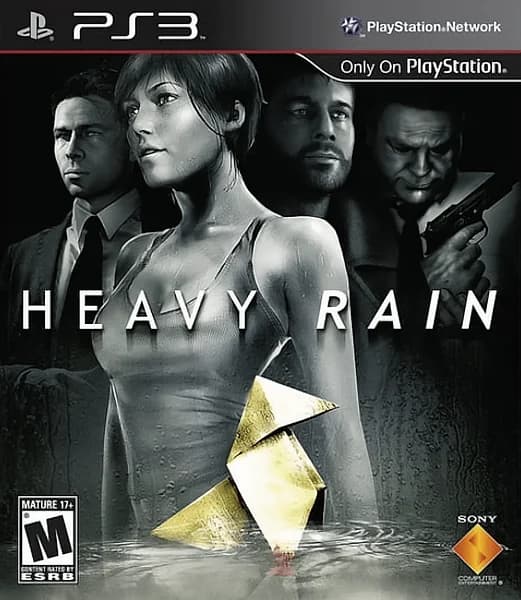 Heavy Rain box art
