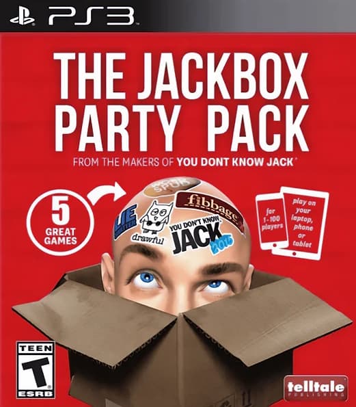 Jackbox Party Pack Box Art