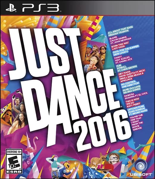 Just Dance 2016 box art