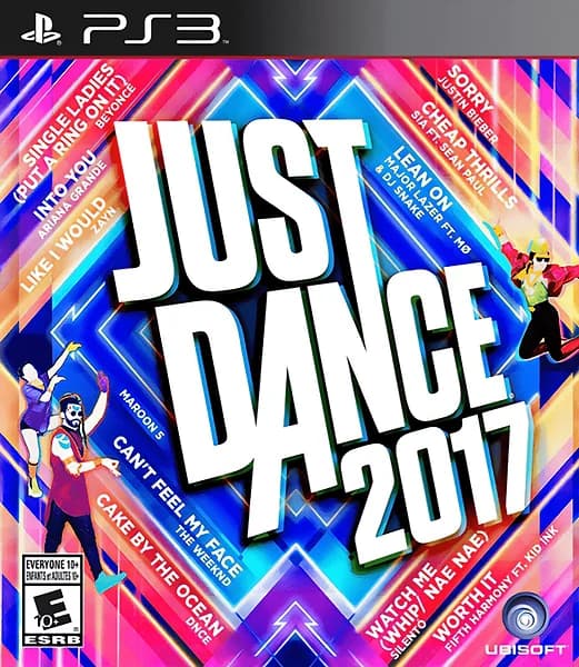 Just Dance 2017 box art
