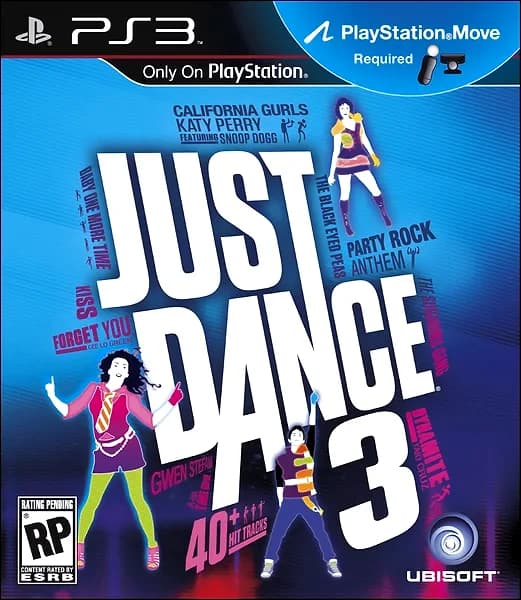 Just Dance 3 box art