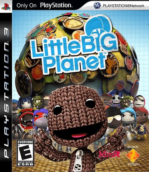 LittleBigPlanet box art