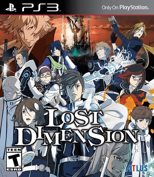 Lost Dimension Box Art