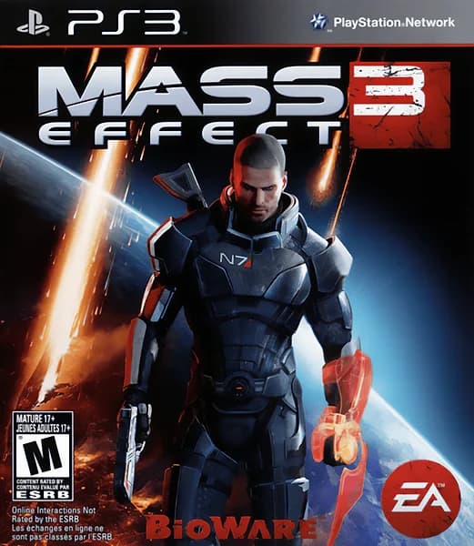 Mass Effect 3 box art