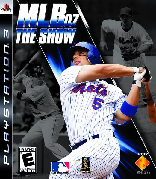 MLB 07: The Show box art