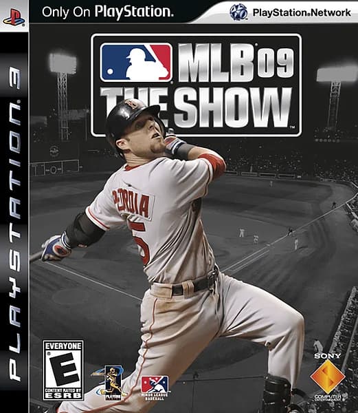 MLB 09: The Show box art