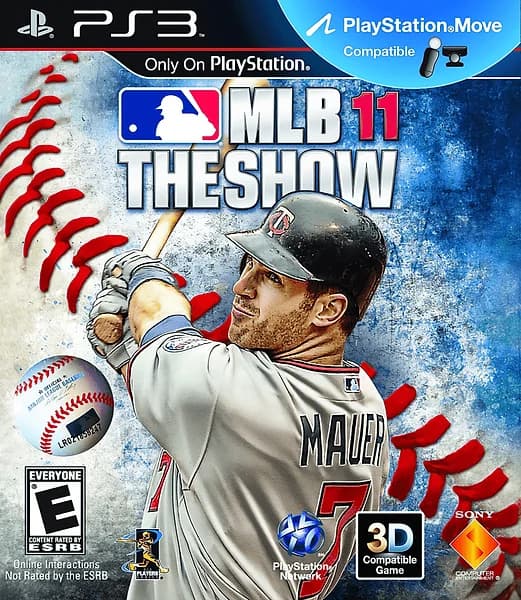 MLB 11: The Show box art