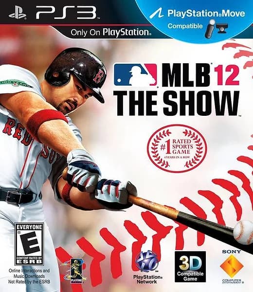 MLB 12: The Show box art