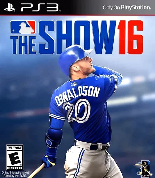 MLB 16: The Show Box Art