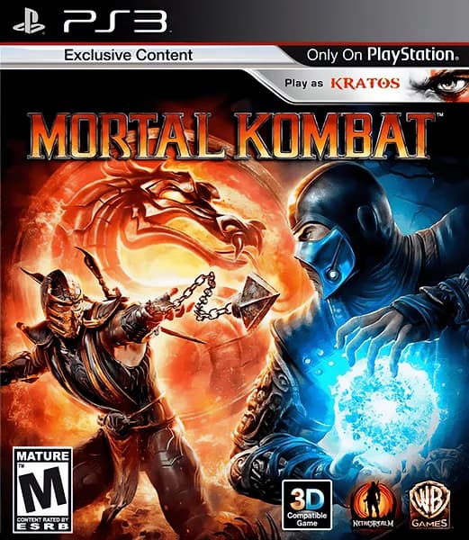 Mortal Kombat box art