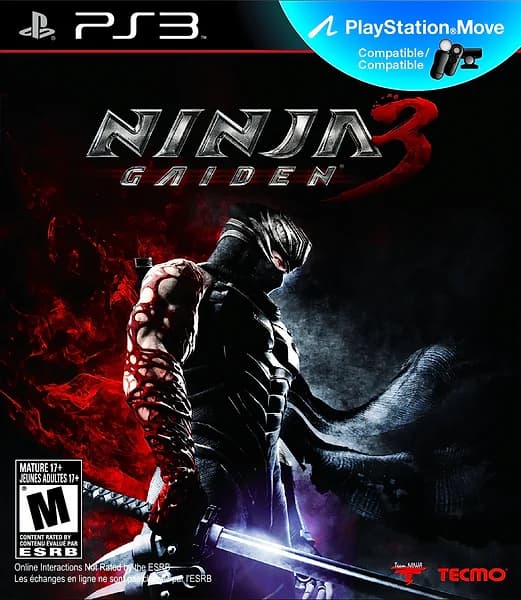 Ninja Gaiden 3 box art