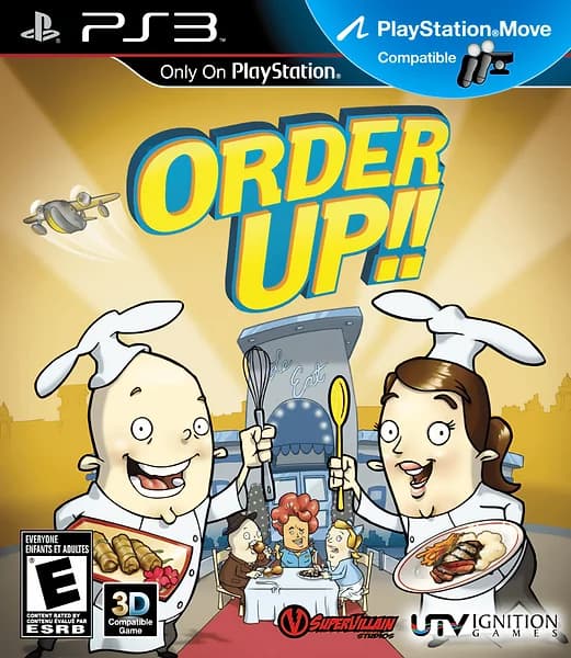Order Up!! Box Art