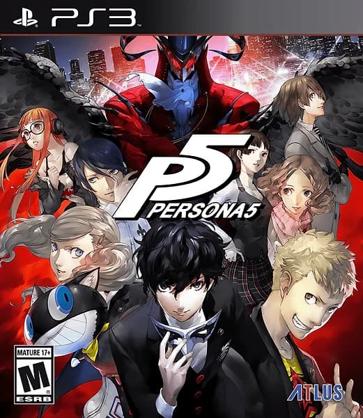 Persona 5 Box Art