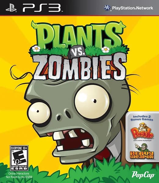 Plants vs. Zombies box art