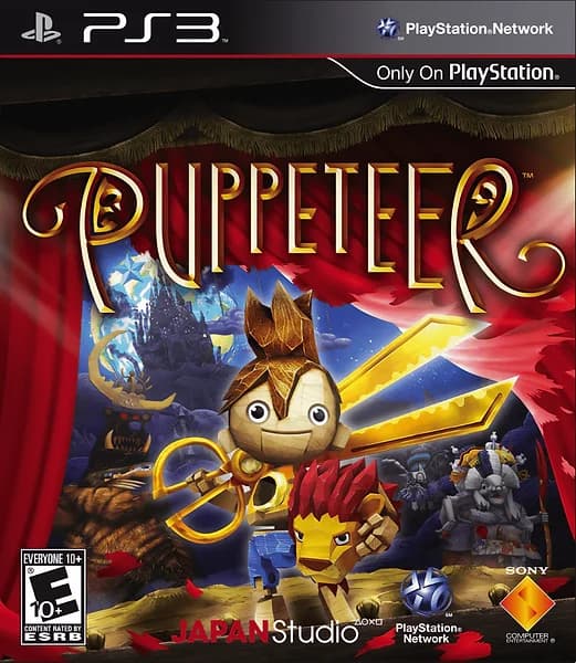 Puppeteer Box Art