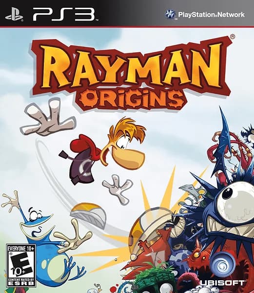 Rayman Origins box art