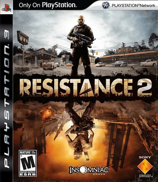 Resistance 2 box art
