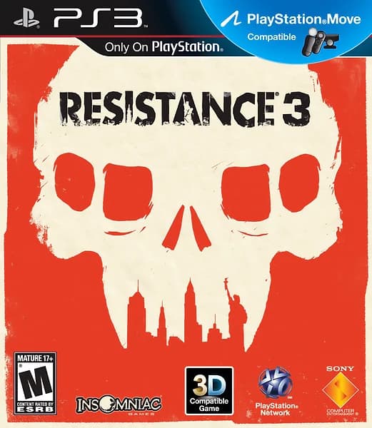 Resistance 3 box art
