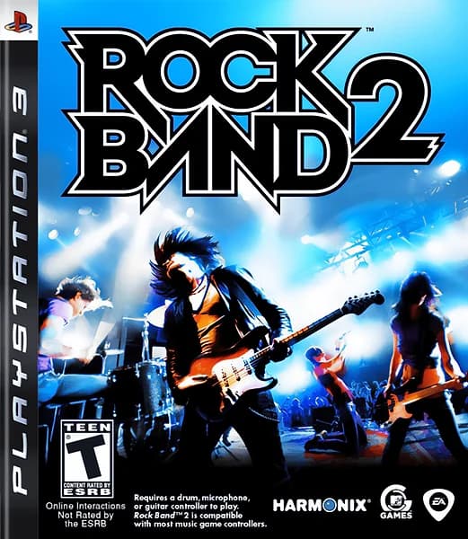 Rock Band 2 box art