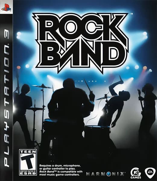 Rock Band box art