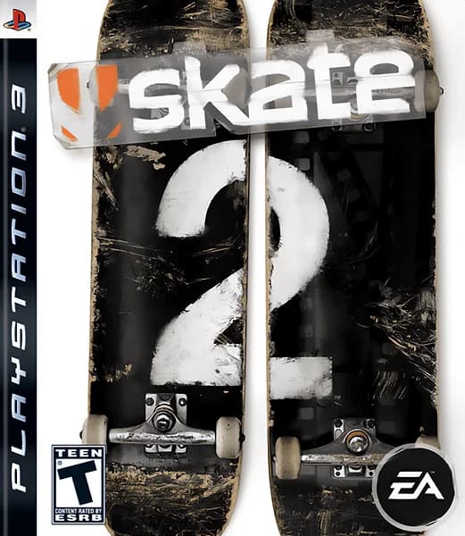 Skate 2 box art