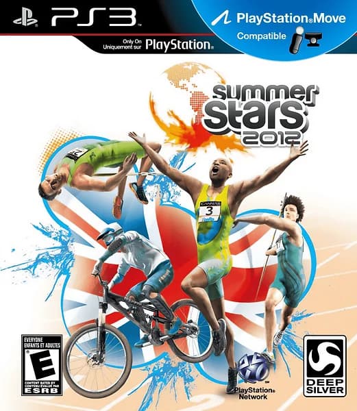 Summer Stars 2012 Box Art