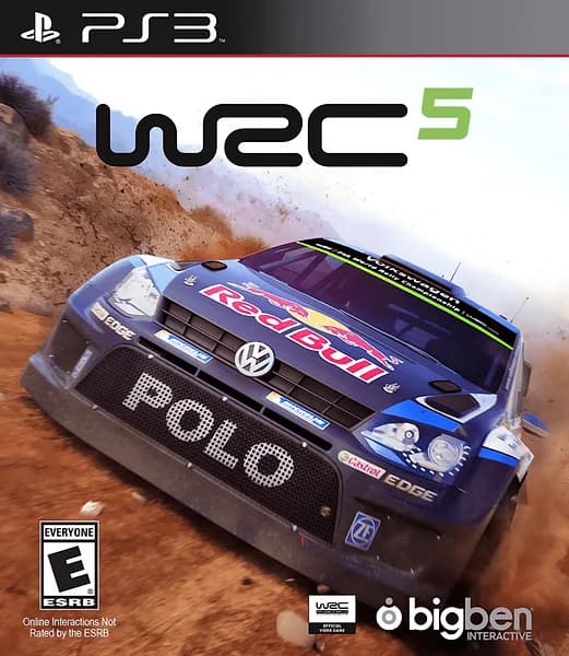 WRC 5 Box Art