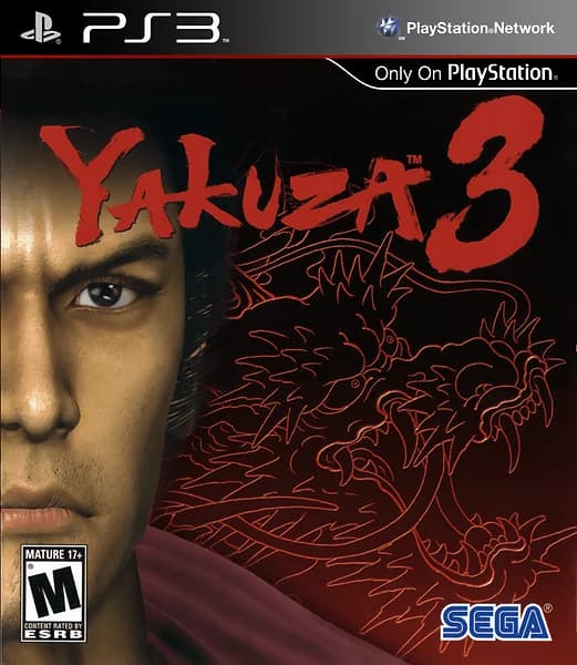 Yakuza 3 box art