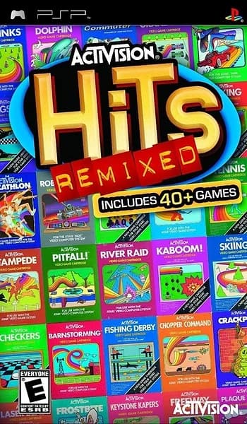 Activision Hits Remixed PSP Box Art
