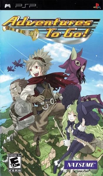 Adventures to Go PSP Box Art