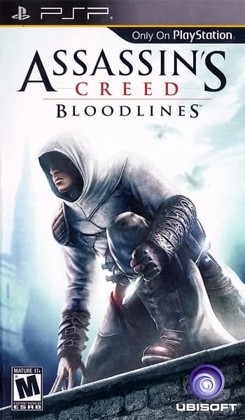 Assassin's Creed: Bloodlines PSP Box Art