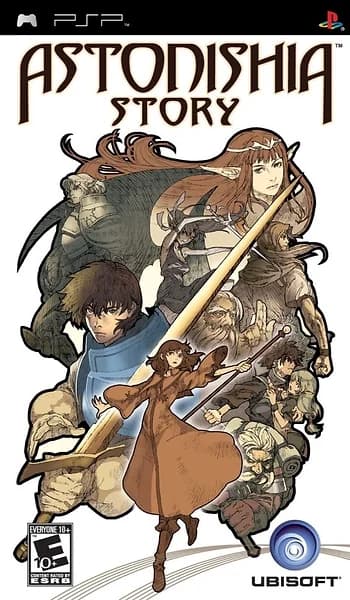 Astonishia Story PSP Box Art