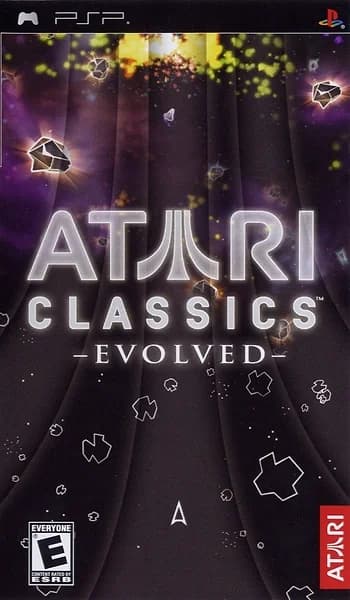 Atari Classics Evolved PSP Box Art